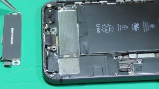 iPhone手机振动失灵怎么办？师傅教你更换振动器，看完你也会换