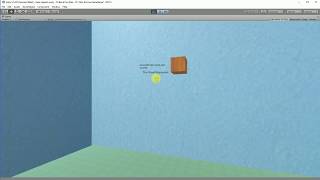 Unity 3D v5 C sharp abstracting data 2 scripts 1 object