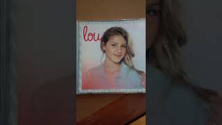 Réception de mon cd de LOU #LOU @LouMusiqueOfficiel