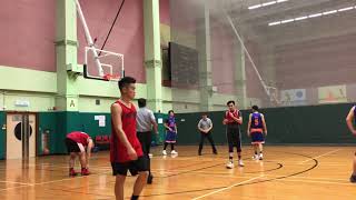 籃峰2018夏季假日聯賽 Red Sauc vs 嵐翱 Q4 20180930