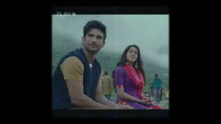 Sushant Singh Rajput and Sara Ali Khan Emotional Status #SSR video with Editing and#Shorts ❤❤😭😭