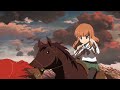 saori the horsewhisperer 🐎 das finale 3 ova 10 daikon war