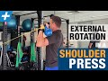 Improve Your External Rotation Strength in a Shoulder Press