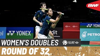 PETRONAS Malaysia Open 2025 | Smith/Gai (USA) vs. Goh/Lai (MAS) [4] | R32