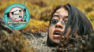 "Prey" movie explained in Manipuri || Action/Sci-fi movie explained in Manipuri