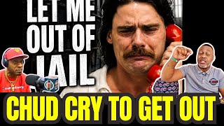 Chud Cry From Jail Call After Judge Refuse To Lower His $1.25 Millon Bond! Its Over!