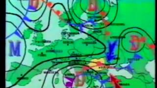 Rubrica meteo TVR 10 aprilie 1992