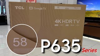 Akhirnya Mereka Buat Ukuran ini || Review TCL 58P635