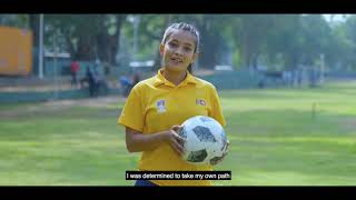 Lankasoy Women's Day 2021 - Praveena Perera - Footballer