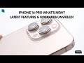 iPhone 16 Pro: What’s New? Latest Features & Upgrades Unveiled! #iPhone16pro