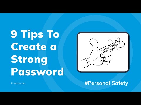Free Security Awareness Chapter 4 – How to Create a Strong Password