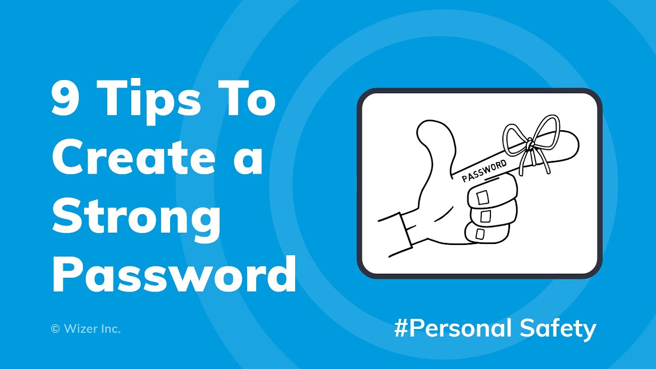 Free Security Awareness Chapter 4 - How To Create A Strong Password ...