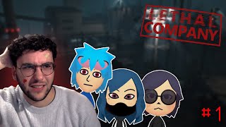 LETHAL COMPANY #1 - La Companie Lethal pour vous servir ! (avec Khentin, Sam et Oblon)