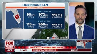 Ian Downgraded To A Category 1 Storm