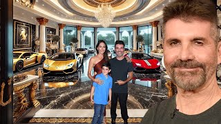 Inside Simon Cowell Life, Mansion Tour, Private Jet, Huge Car Collection & Net Worth