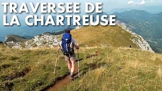 Randonnée Chartreuse : la Traversée de la Chartreuse avec Randolive [Carnets de Rando #8] HD720p