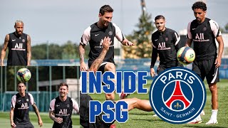 Best moments | Messi, Neymar,Di maria, Mbappe, Ramos Works out together inside the PSG