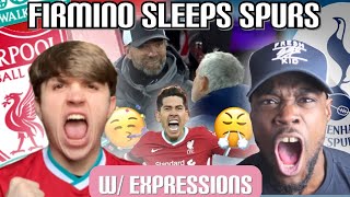 FIRMINO GOAL SHUTS DOWN MOURINHO! | ARSENAL ARE IN TROUBLE! W/ @ExpressionsOozing