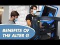 BENEFITS OF THE ALTER G ANTI-GRAVITY TREADMILL - DR. AMMAR SAYMEH & DR. TIM YU - GAIT ANALYSIS