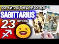 Sagittarius ♐🔯SPIRIT WANTS YOU TO HEAR THIS RIGHT NOW💖🔆 horoscope for today SEPTEMBER 23 2024 ♐