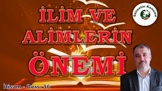 İtisam Dersleri - 36: Cehaletin Türleri Nedir? ve Cahil kimdir? | Baha CIĞIL