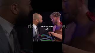 Ricochet is funny AF🤣🤣 #wwe #ricochet  #edit