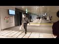 east west passageway opens in jr shinjuku station jr新宿駅の東西自由通路 tokyo japan jul 2020