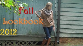 Fall Fashion Lookbook 2012!