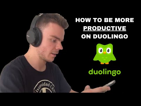 Be more productive by learning languages on DUOLINGO: tips and tricks