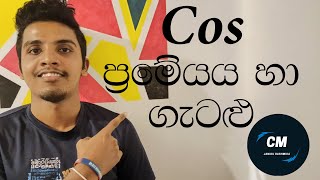 Cos Theorem(Trigonometry)-Combined Maths A/L in Sinhala-Janidu Rashmika