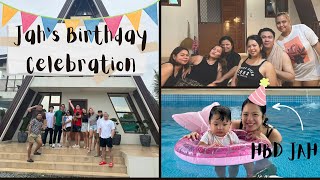 Aesthetic but affordable staycation at Lucas Cabin Lubao, Pampanga | Jah's Birthday Celebration 💗