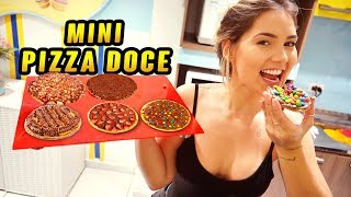 COMO FAZER MINI PIZZA DOCE?!!!!!!