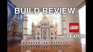 LEGO Taj Mahal Build Review Set 10256 Creator Expert! Second largest set ever!