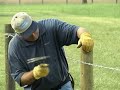 How to Install High Tensile Barbed Wire