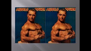 Alan Stephan's Biceps and Chest Specialization Routine