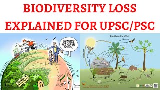 Factors Responsible for Loss of Biodiversity Explained