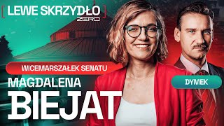 JAKUB DYMEK \u0026 MAGDALENA BIEJAT - CO DALEJ Z LEWICĄ? | LEWE SKRZYDŁO NA ŻYWO