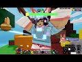 devs buffed it a bit too much infinite hp roblox bedwars