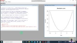 Plotting functions using R programming #Statistical computing Plotting functions #Ali The Analyst