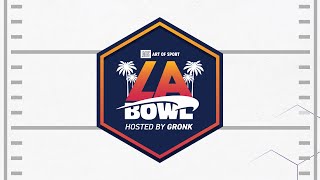 Bowl Blitz 2024: Art of Sport LA Bowl Hosted By Gronk