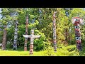 Vancouver's famous Totem Poles at Stanley Park, Stories, History & Legends of Various First Nations