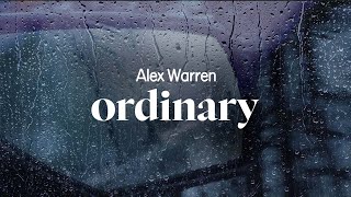 Alex Warren Ordinary Lyrics Lost Panda Mp3 Mp4 Download Clip Africa