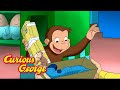 George's New Pariscope!  🐵 Curious George 🐵 Kids Cartoon 🐵 Kids Movies