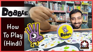 Dobble HINDI How to Play | 5 Ways to Play Dobble | Simple Playing Cards Game //Chai \u0026 Games