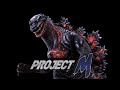 PROJECT M GODZILLA MOVESET SHOWCASE