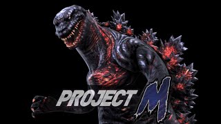 PROJECT M GODZILLA MOVESET SHOWCASE