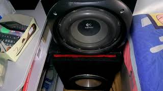 Evde Oto Ses Sistemi / Logitech Z5500 5+1 / El Yapımı Subwoofer / Jameson usa505 2500 Watt