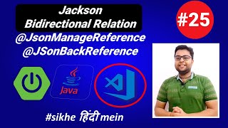 Jackson – Bidirectional Relationships | @JsonManagedReference, @JsonBackReference | Spring Boot