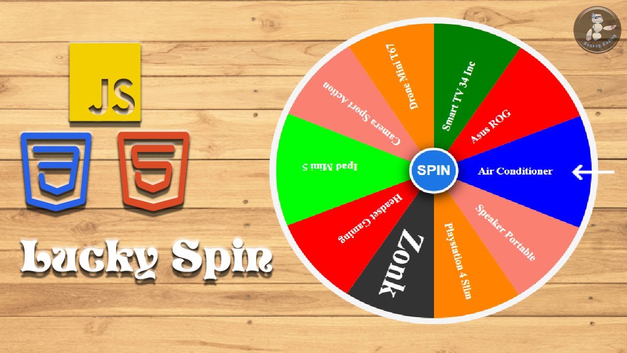 Spin Wheel Game Using Html And Javascript Source Code Cr Enviro Spin Wheel Game Using Html And Javascript Source Code Cr Enviro