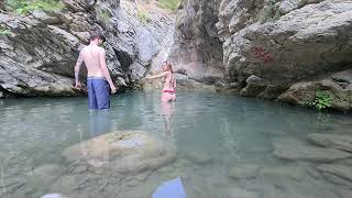 Hidden Mediterranean Pond in Bar, Montenegro